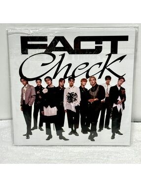 NCT 127 Fact Check 5th Album Target Exclusive Photocard Edition CD Sealed